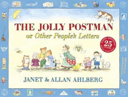 The Jolly Postman by Janet & Allan Ahlberg