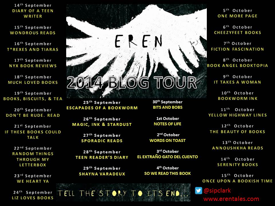 Eren Blog Tour